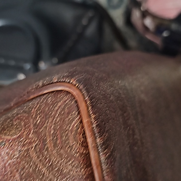 Etro Boston paisley pattern brown - Picture 7 of 10